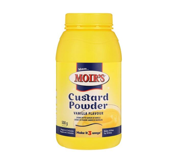 Moir's Vanilla Custard Powder Tub