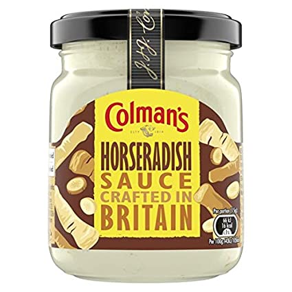 Colemans Horseradish Sauce (136g)