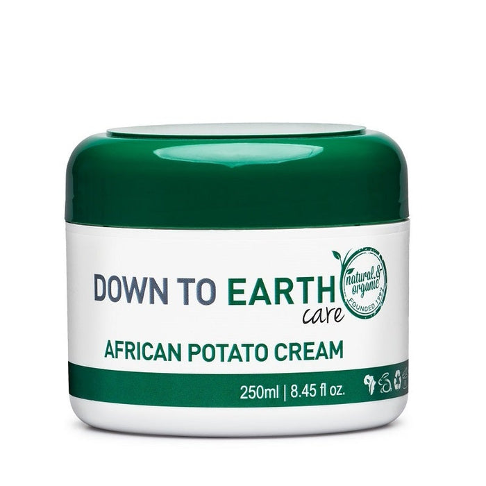 Down to Earth African Potato Cream, 250ml
