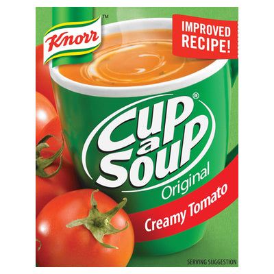 Knorr Cup-a-Soup Creamy Tomato Instant Soup 4 x 20g
