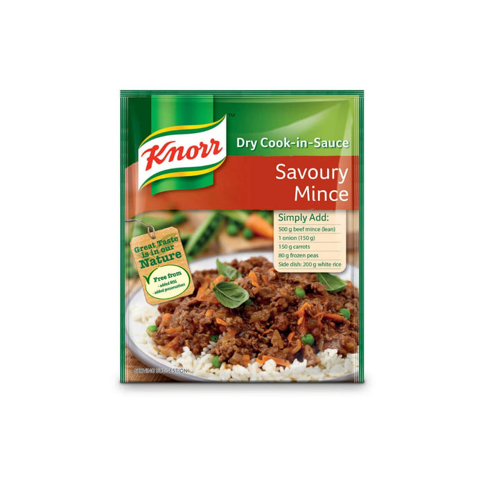 Knorr Savoury Mince Dry Cook-In-Sauce 48g