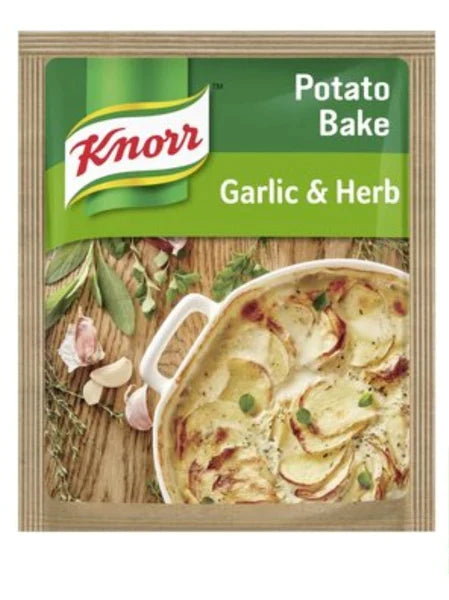 Knorr Garlic & Herb Potato Bake 43g