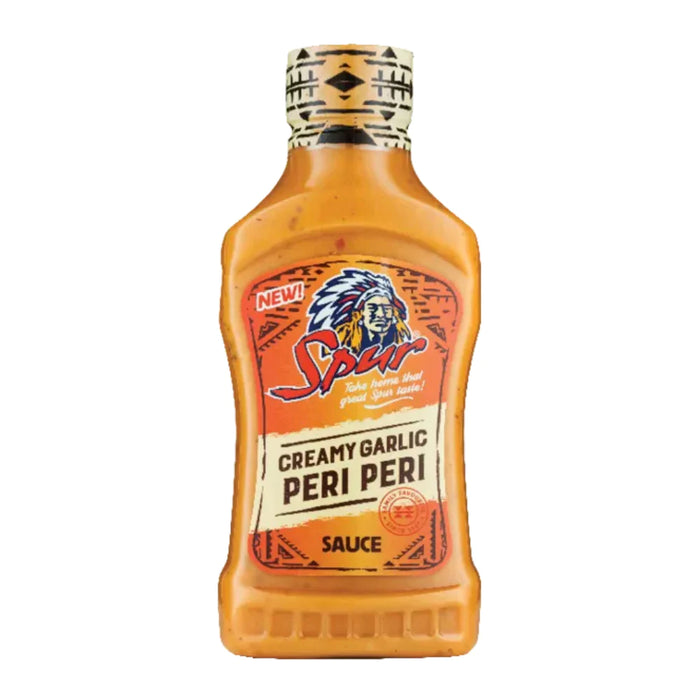 Spur Sauce Creamy Garlic Peri Peri, 500ml