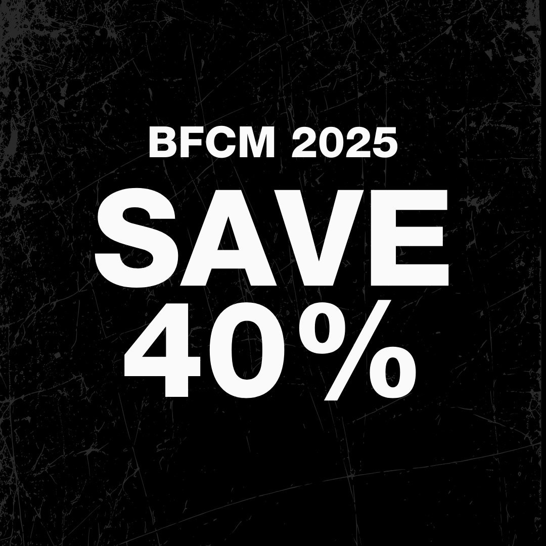 🏷️BFCM | UP TO 40% OFF