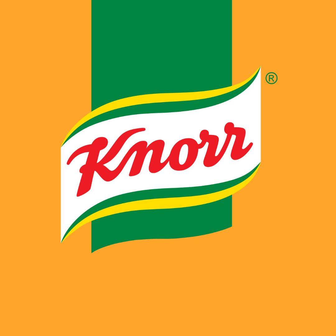 Knorr brand, rotated logo, white background Stock Photo - Alamy