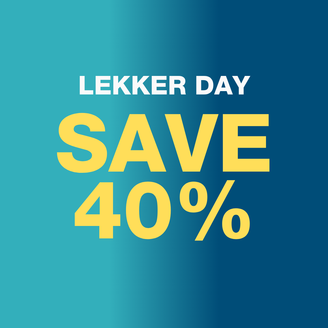 ITEMS UP TO 40% OFF | LEKKER DAY 2025 ⬇️