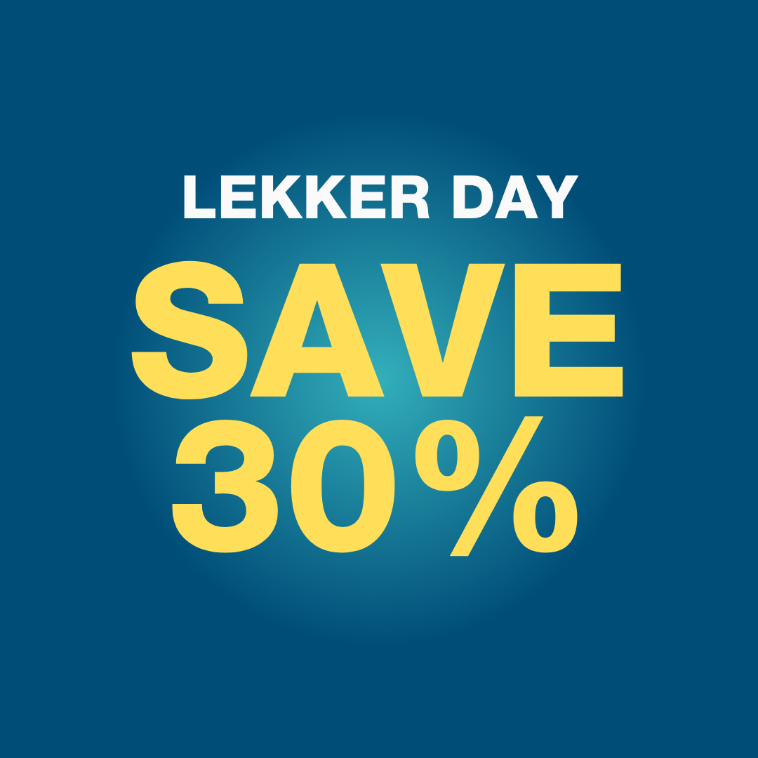 ITEMS UP TO 30% OFF | LEKKER DAY 2025 ⬇️