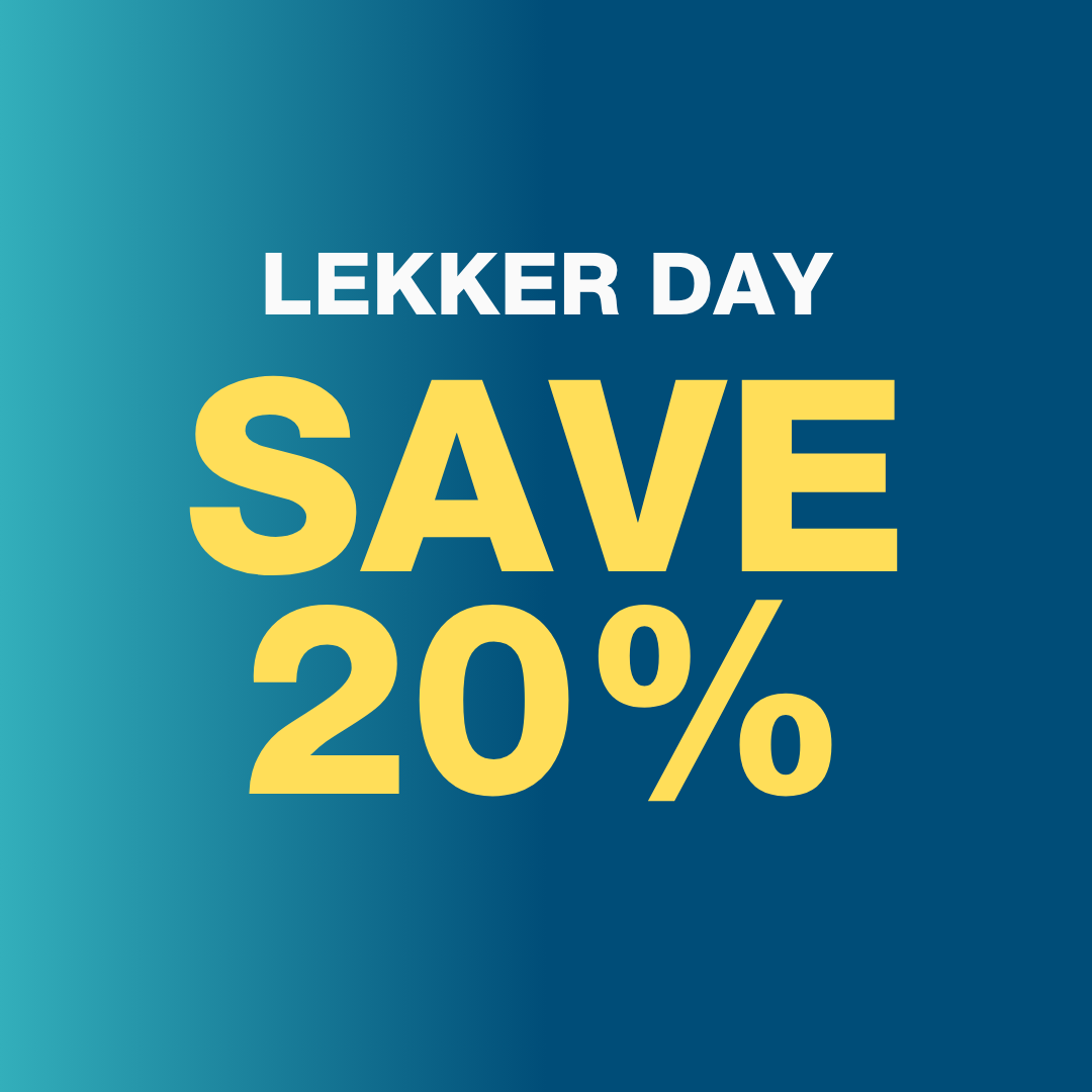 ITEMS UP TO 20% OFF | LEKKER DAY 2025 ⬇️