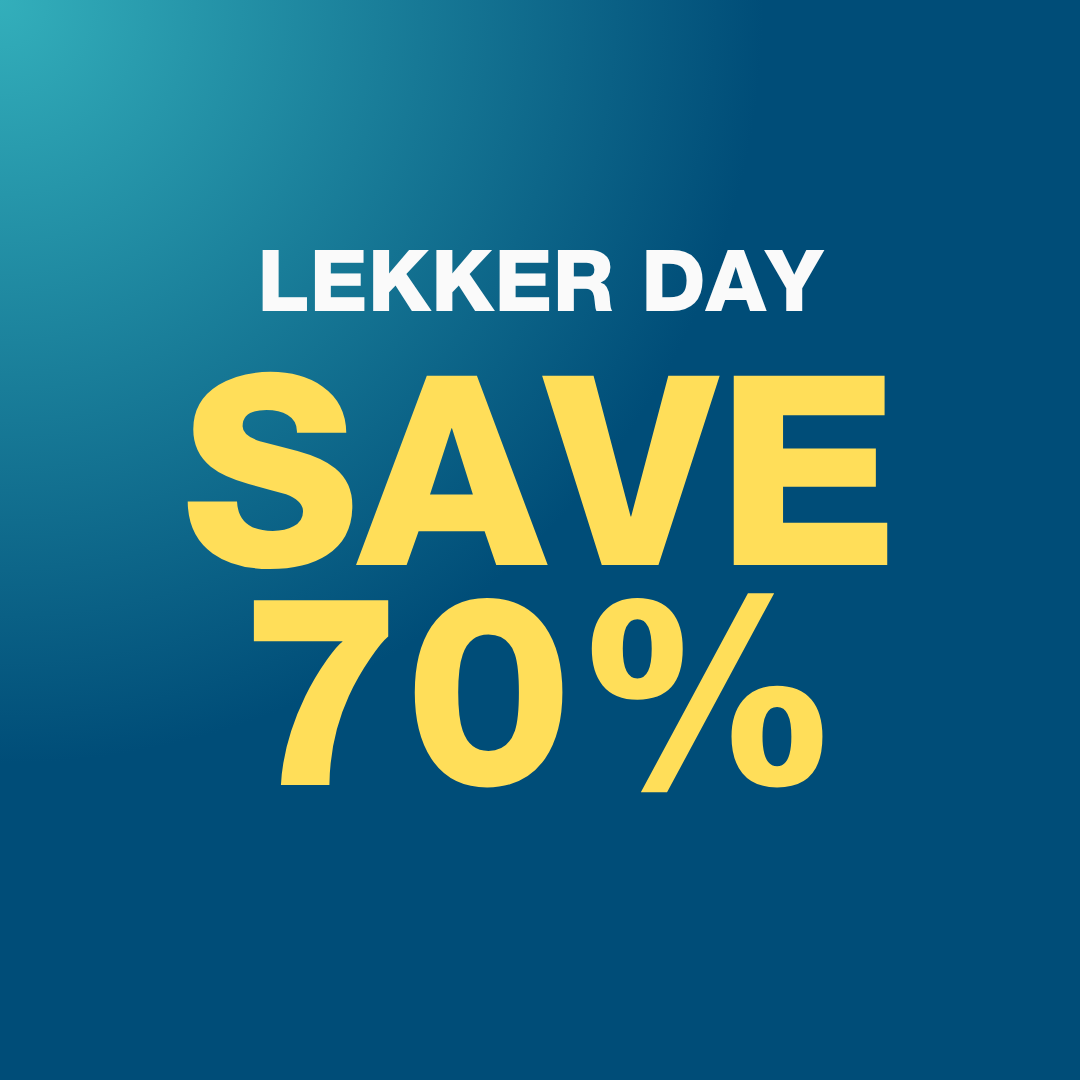 ITEMS UP TO 70% OFF | LEKKER DAY 2025 ⬇️