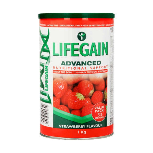 Nativa Lifegain Strawberry 1Kg