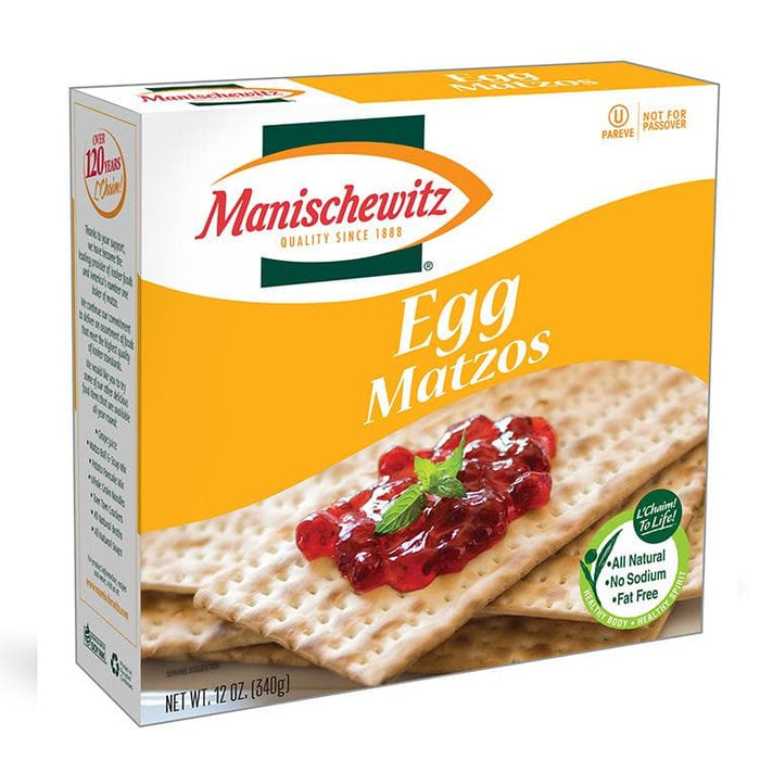 Manischewitz Egg Matzo 300g