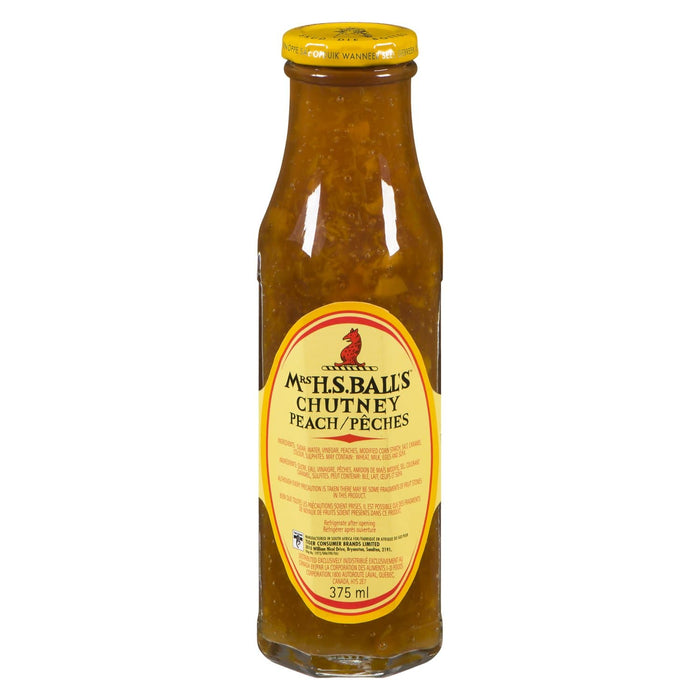 Mrs. H.S. Ball’s Peach Chutney, 470g