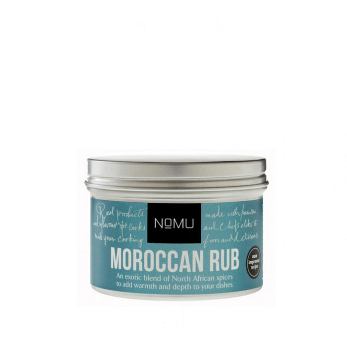 Nomu Moroccan Rub 65g