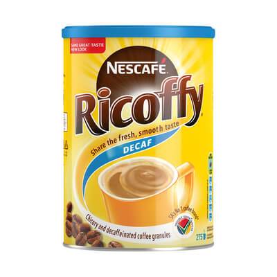 Nescafe Ricoffy Decaf, 750g