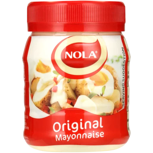 Nola Original Mayonnaise Jar 380g