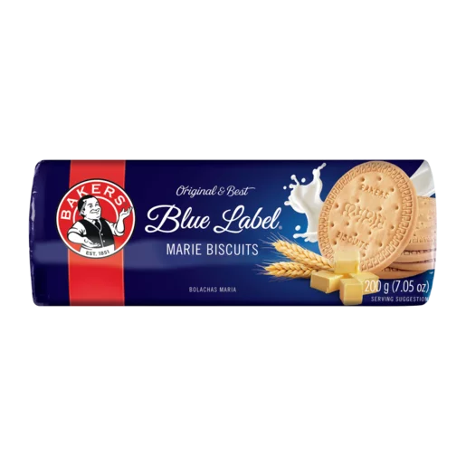 Bakers Blue Label® Marie Biscuits, 200g