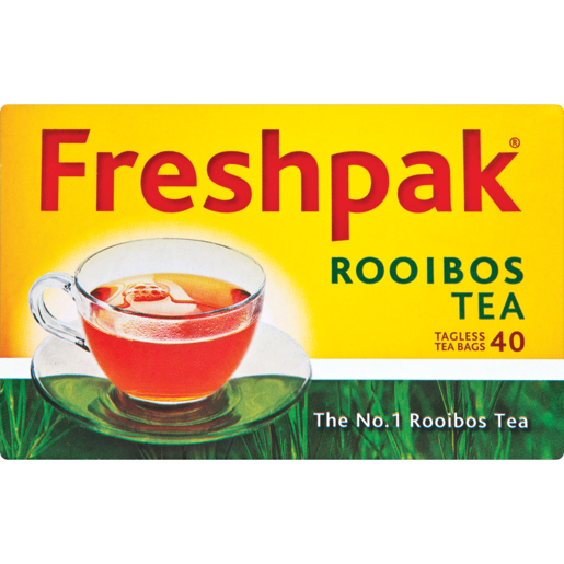 FreshPak Rooibos Tea, 40 bags