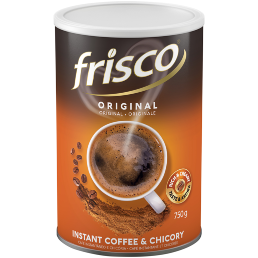Frisco Original Instant Coffee & Chicory, 750g