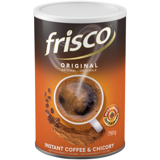 Frisco Original Instant Coffee & Chicory, 750g — AubergineFoods CA