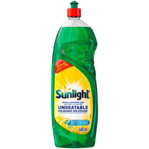 Sunlight Lemon Dishwashing Liquid 400ml