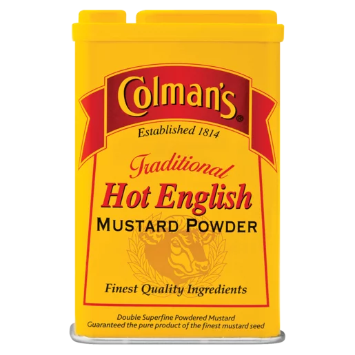 Colman's Original Hot English mustard Powder, 100g