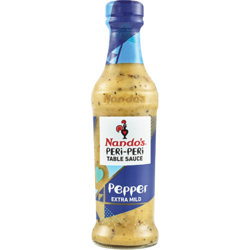 Nando's Extra Mild Peri-Peri Pepper Sauce, 250ml