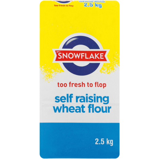 (Expired) Snowflake Self-Raising Wheat Flour, 2.5Kg
