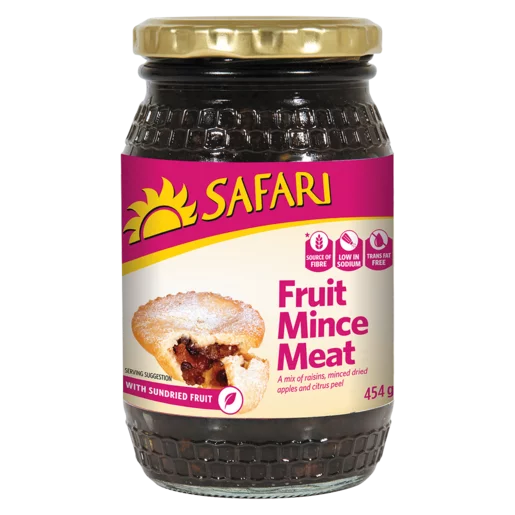 SAFARI Fruit Mince Meat 454g