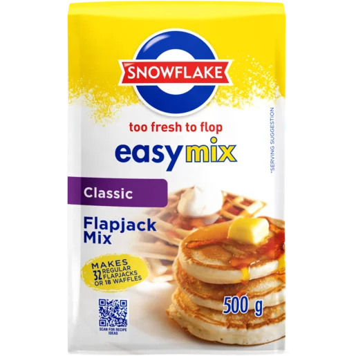 Snowflake EasyMix Classic Flapjack Mix 500g