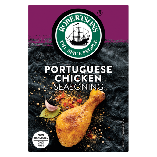 Robertson's Portuguese Chicken Spice Refill, 160g