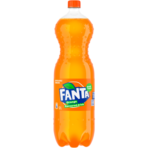 Fanta Orange, 2L