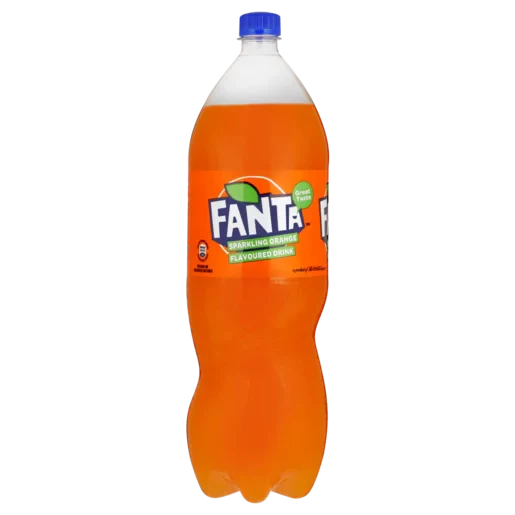 Fanta Orange, 2L