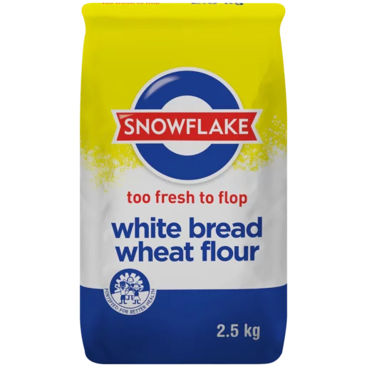 Snowflake White Bread Wheat Flour 2.5kg