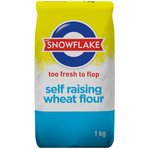 Snowflake Self-Raising Wheat Flour, 1Kg