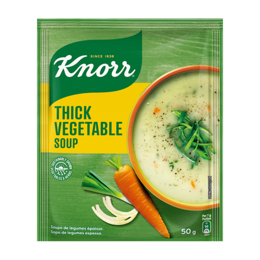 Knorr Thick Vegetable Soup 50g