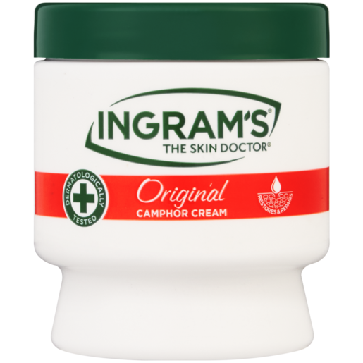 Ingrams Camphor Cream Original, 150g