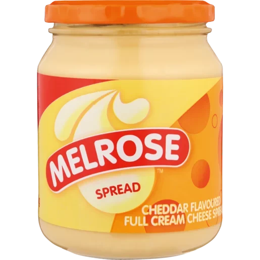 Melrose Cheddar Cheese Spread 400g