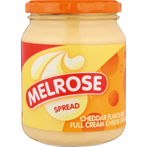 Melrose Cheddar Cheese Spread 400g