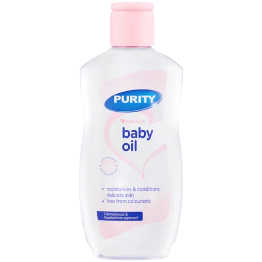 Purity & Elizabeth Anne's Baby Oil 200ml