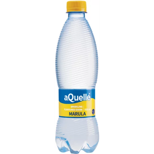 (Expired) aQuellé Marula Flavoured Sparkling Water 500ml