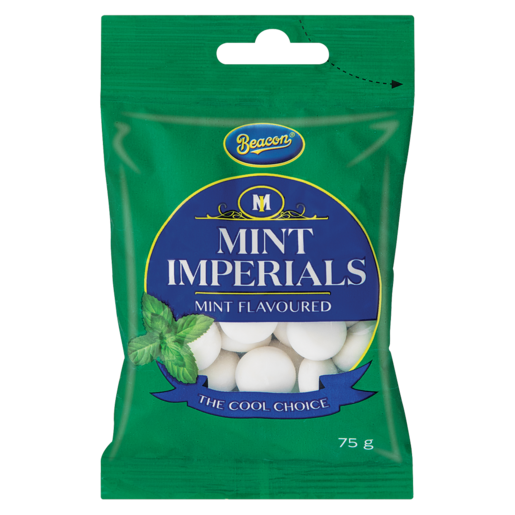 Beacon Mint Flavored Mint Imperials , 75g