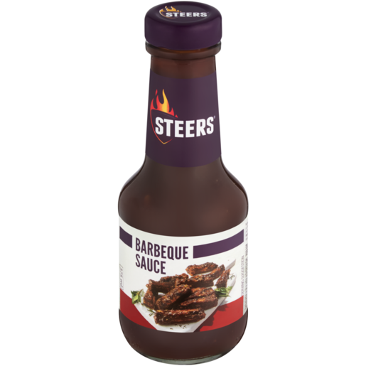 Steers Barbeque Sauce Bottle 375ml