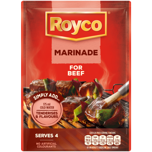 Royco Instant Beef Marinade 39g — AubergineFoods CA