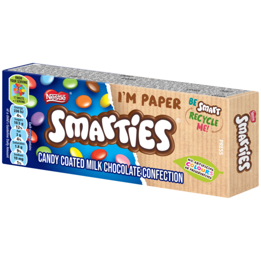 Nestle Smarties Chocolate Box 40g