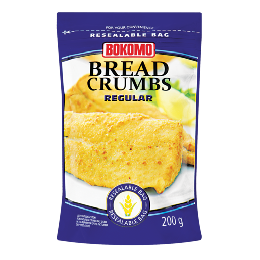 Bokomo Breadcrumbs, 200g