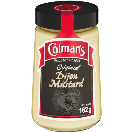 Colman's Original Dijon Mustard 162g