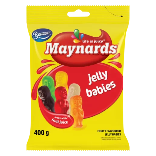 Maynards Fruity Flavoured Enerjelly Babies 400g