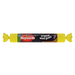 One yellow plastic tube of Maynards original wine gums with a red and black label.
