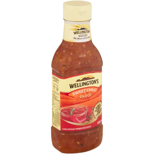 Wellington's Sweet Chilli Sauce 500ml