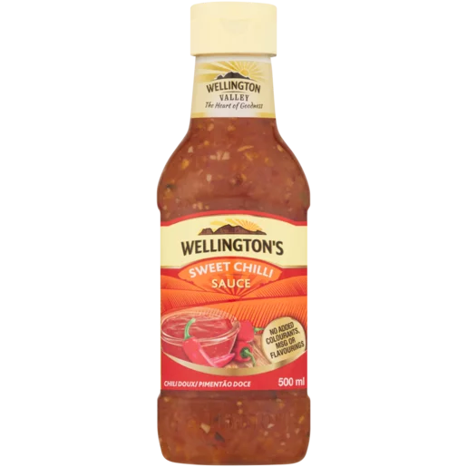Wellington's Sweet Chilli Sauce 500ml
